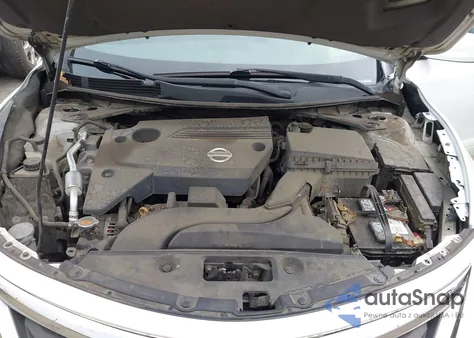 2014 Nissan Altima 2.5 S from USA, damaged, VIN 1N4AL3AP1EC149098